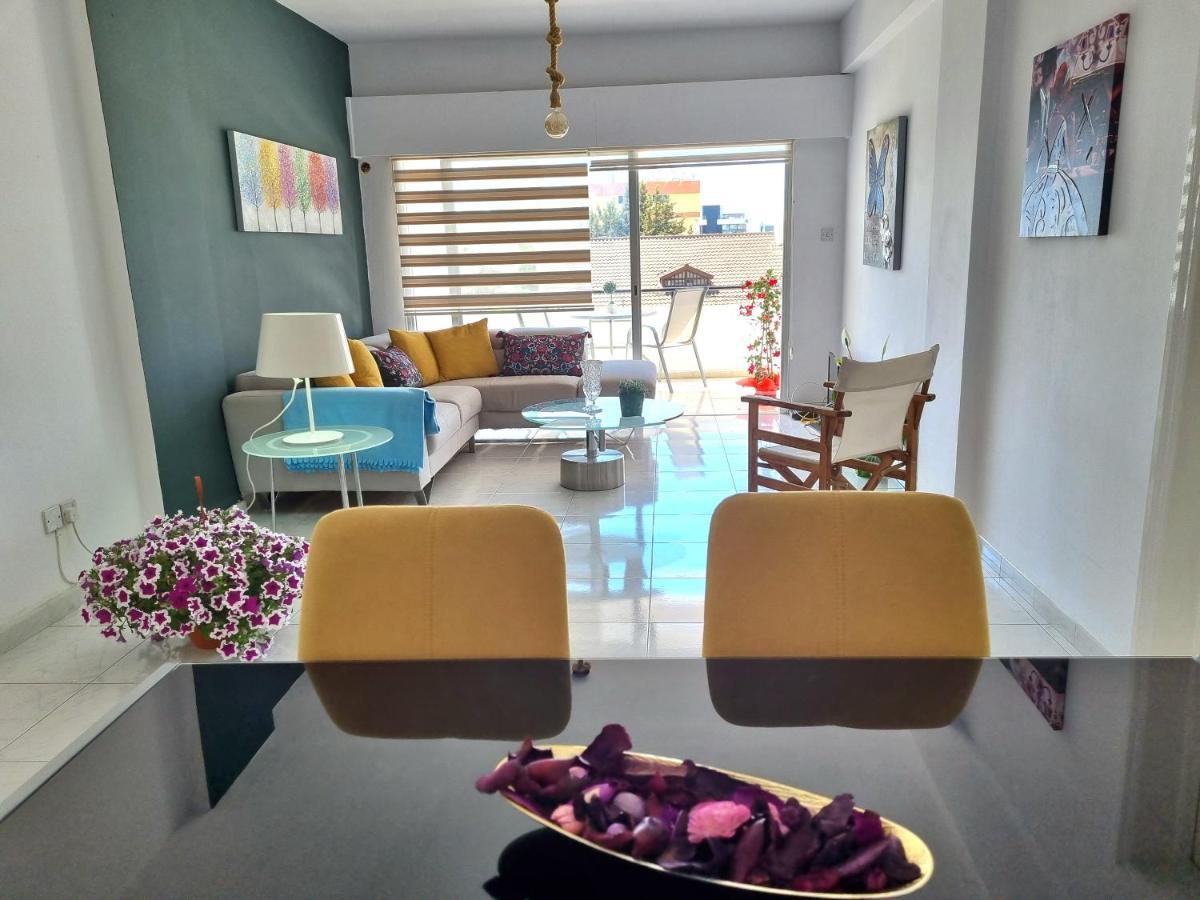 Ikaros Boutique Apartment Limassol Luaran gambar